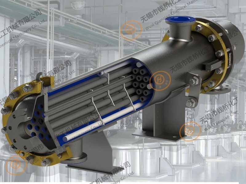 碳化硅列管換熱器 碳化硅列管換熱器